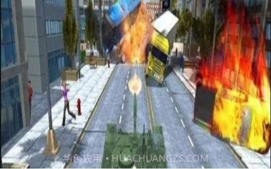 坦克交通破坏截图2 坦克交通破坏截图2
