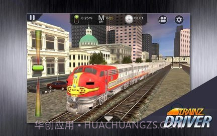 实况模拟列车(Trainz Simulator)截图1 实况模拟列车(Trainz Simulator)截图1