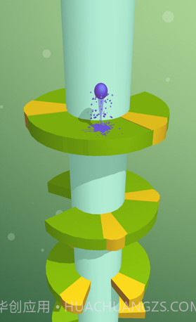 Helix Jump中文版截图2