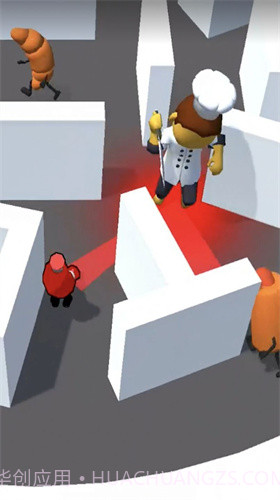 食物逃生者截图2