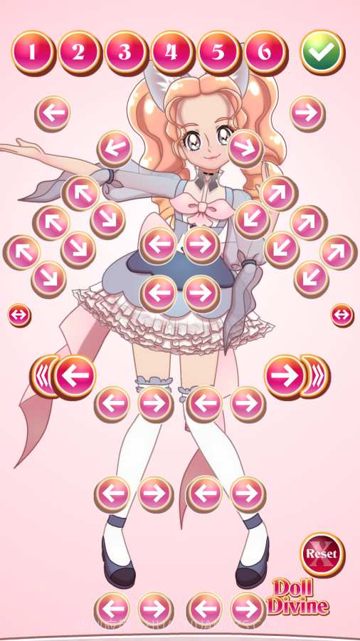 闪耀动漫女孩装扮截图1 闪耀动漫女孩装扮截图1