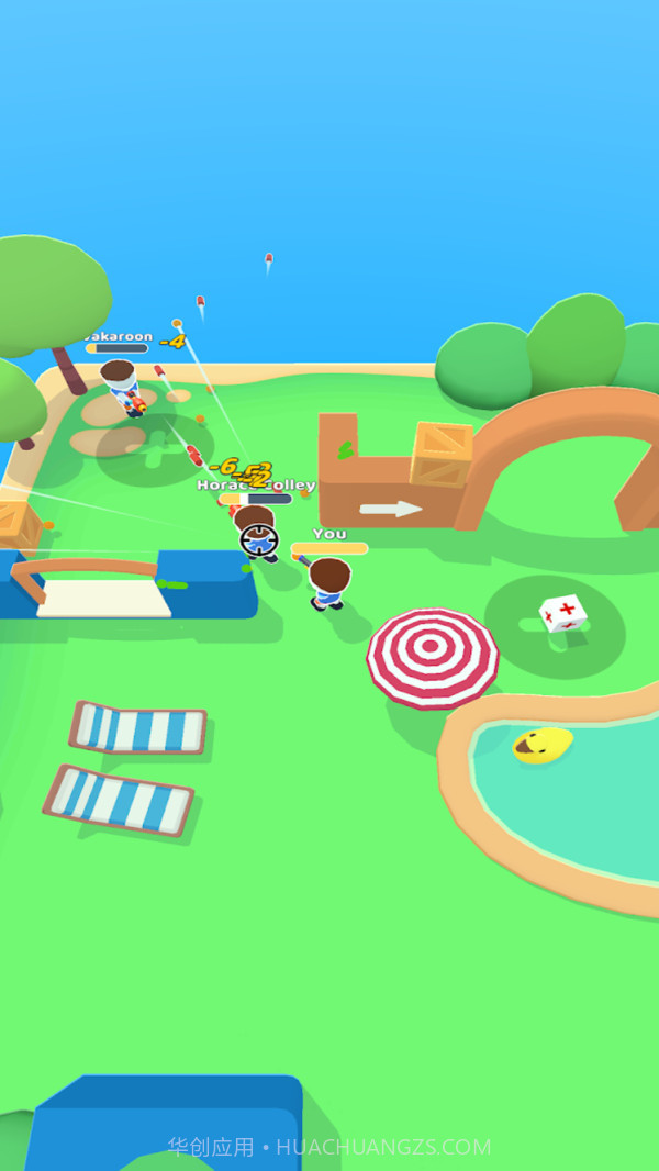 炮火大乱斗截图3