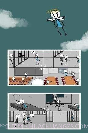 火柴人汤姆越狱解谜截图2 火柴人汤姆越狱解谜截图2