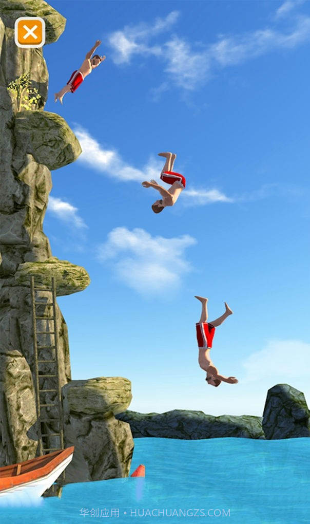 悬崖花样跳水截图2 悬崖花样跳水截图2