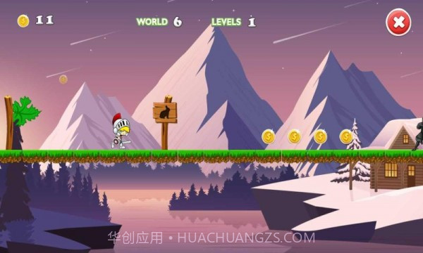 雪人和朋友跳跃跑截图1 雪人和朋友跳跃跑截图1