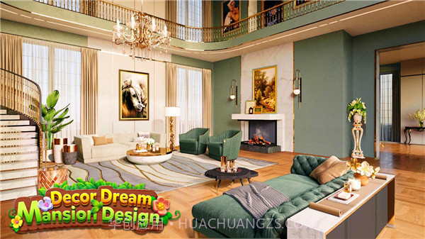 装修梦想豪宅设计截图4 装修梦想豪宅设计截图4