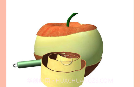 我削皮贼溜3D截图1 我削皮贼溜3D截图1