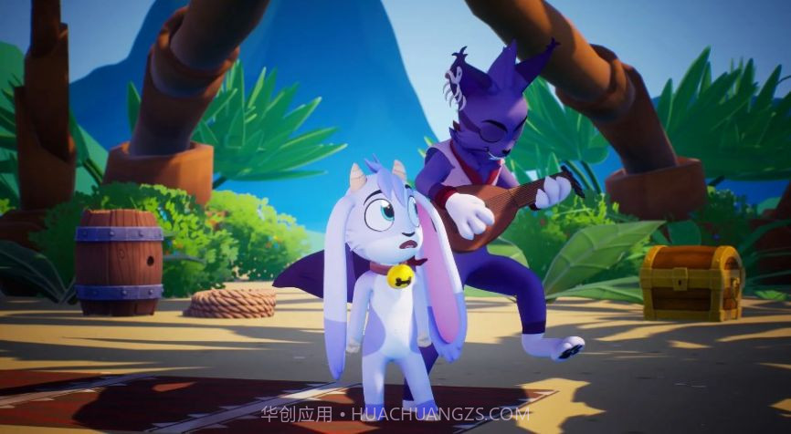 巴纳比的城堡追逐战截图2