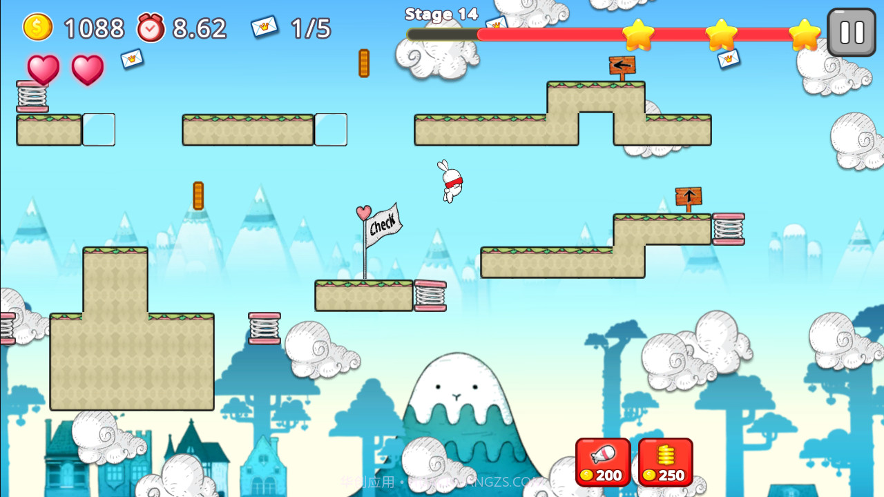 跳跳世界jumpingworld截图3 跳跳世界jumpingworld截图3