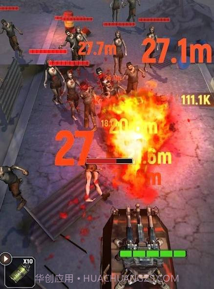 僵尸清扫坏血病截图2 僵尸清扫坏血病截图2