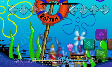 周五夜放克错误化海绵宝宝模组截图2 周五夜放克错误化海绵宝宝模组截图2