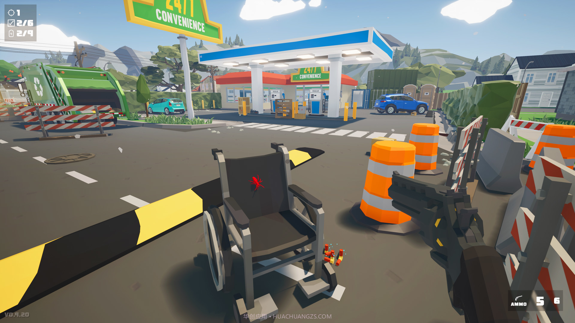 火烧蜘蛛截图4 火烧蜘蛛截图4