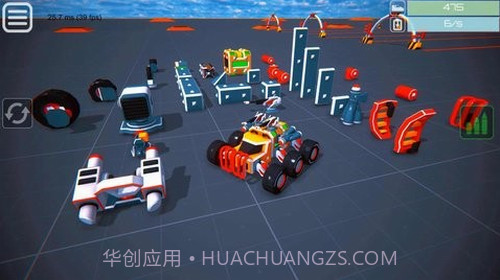 沙盒汽车工艺模拟器截图2 沙盒汽车工艺模拟器截图2