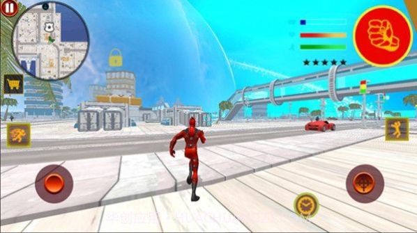 闪电机器人英雄大战中文版截图3