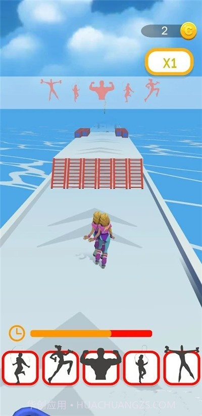 体操运动员酷跑截图1 体操运动员酷跑截图1