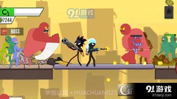 火柴蜘蛛侠英雄3D截图3 火柴蜘蛛侠英雄3D截图3