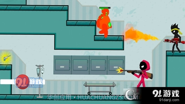火柴蜘蛛侠英雄3D截图2 火柴蜘蛛侠英雄3D截图2