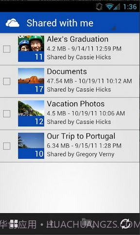 OneDrive(原SkyDrive)截图5