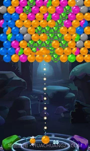 泡泡匹配拼图截图2