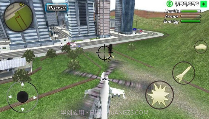 开放世界城市黑帮手机版截图4