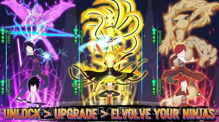 终极忍者火柴人乱斗截图2 终极忍者火柴人乱斗截图2