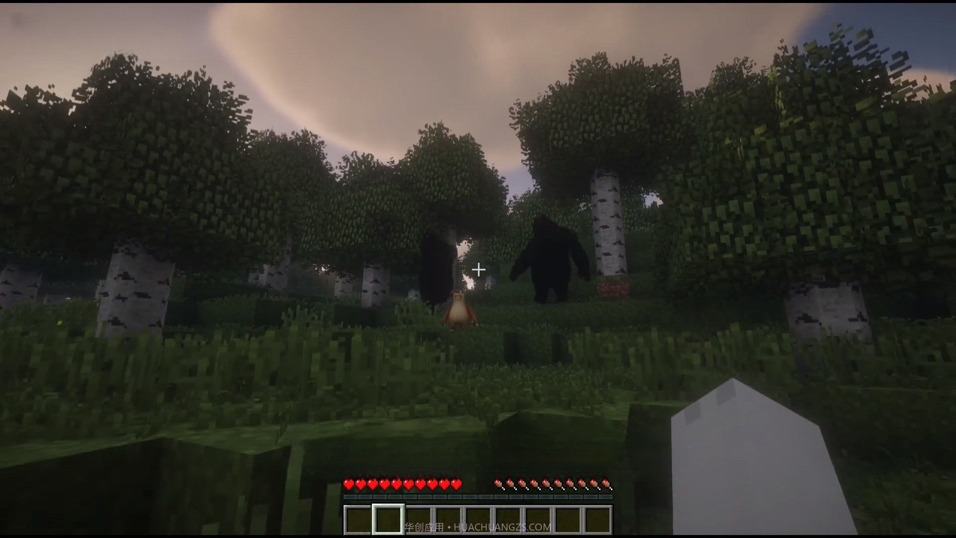 恐怖森林惊魂夜截图2 恐怖森林惊魂夜截图2