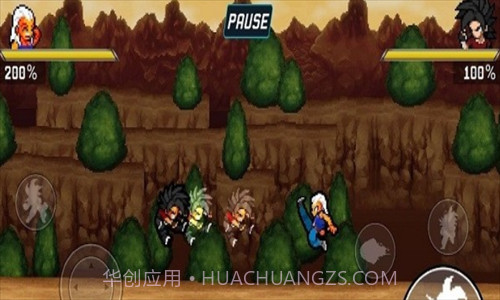 像素龙珠赛亚人截图3