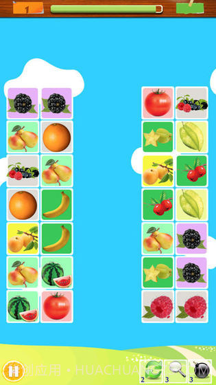 水果连连看3截图3 水果连连看3截图3