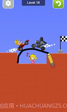 鲍勃的世界画线截图3 鲍勃的世界画线截图3