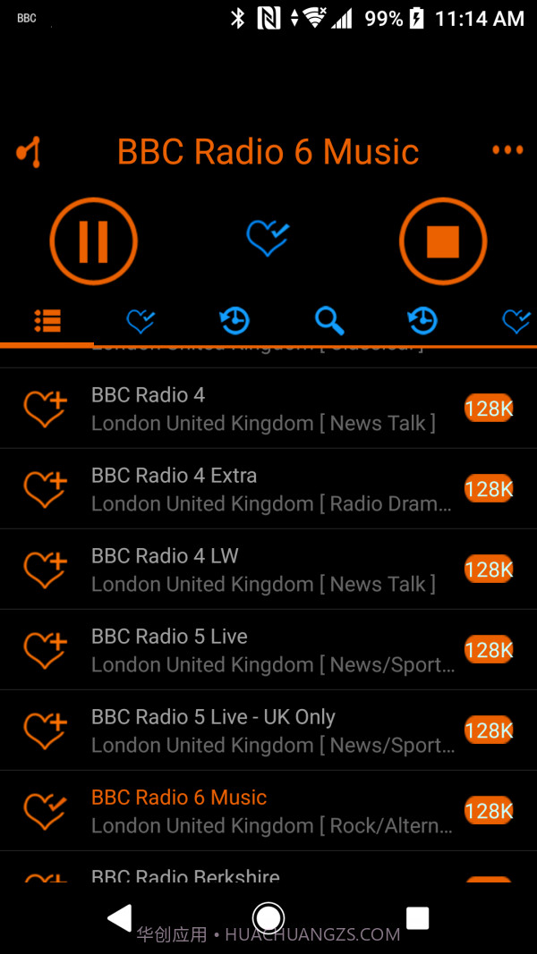 轻舟网络收音机截图3 轻舟网络收音机截图3