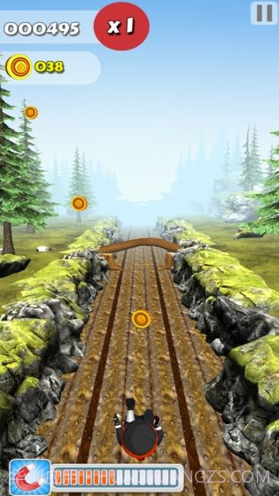 奇跑忍者截图4 奇跑忍者截图4