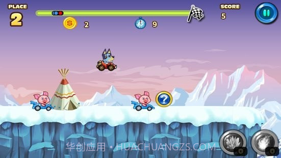 蓝狗赛车截图1 蓝狗赛车截图1