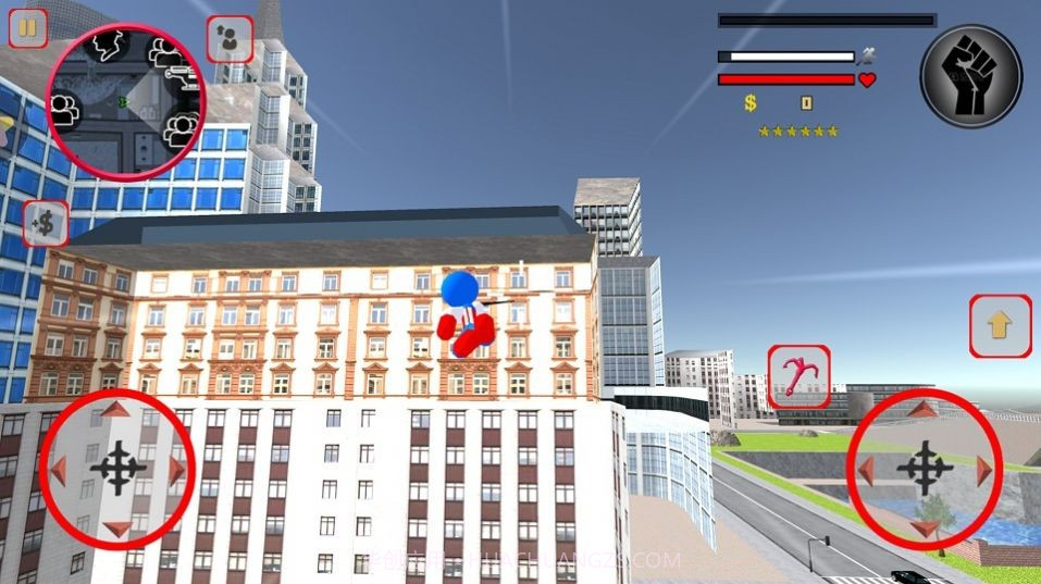 火柴人之超级英雄中文版截图1 火柴人之超级英雄中文版截图1