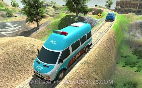 警车自由模拟驾驶截图3