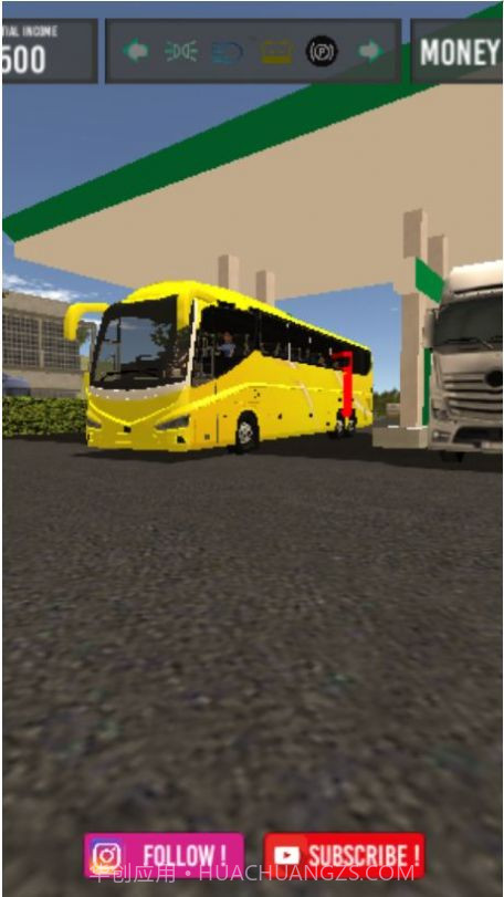 巴西公交车模拟器截图3