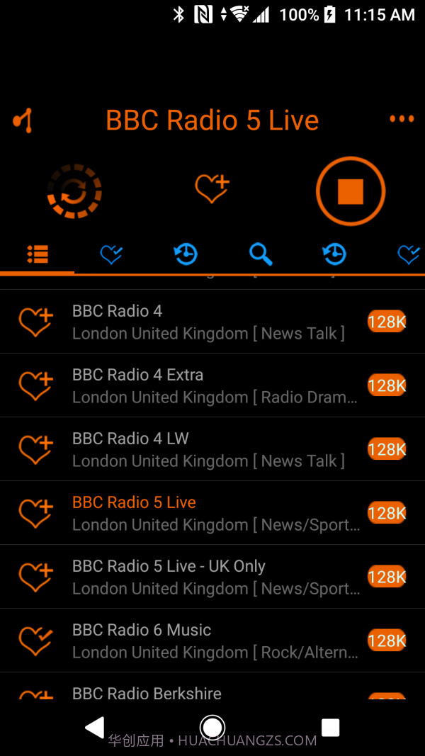 轻舟网络收音机截图4 轻舟网络收音机截图4