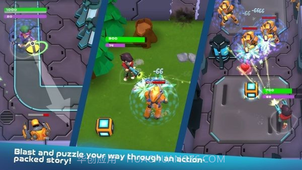 突袭射击截图1 突袭射击截图1