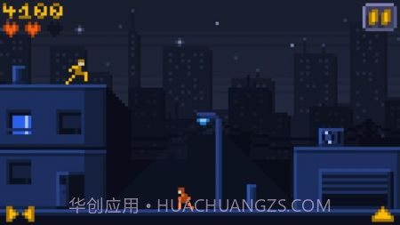 像素跑酷战斗截图1 像素跑酷战斗截图1