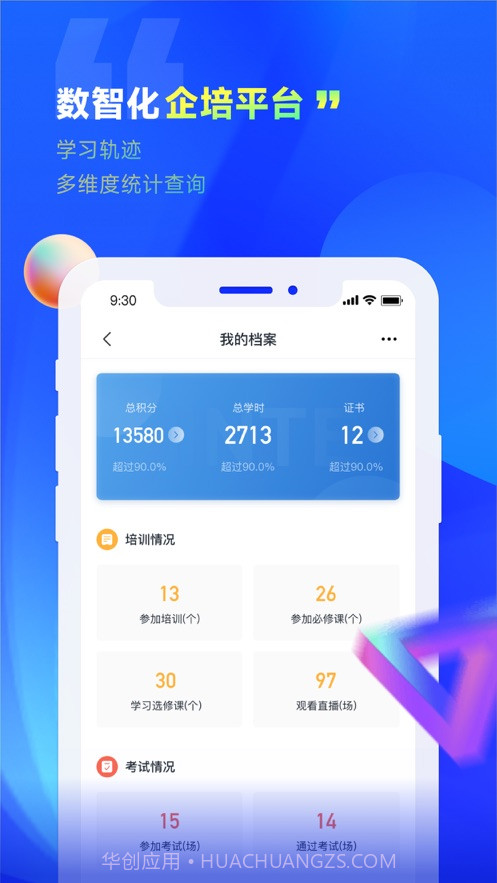 企培圈截图3 企培圈截图3