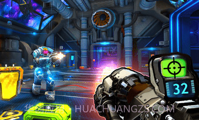 赛博朋克太空战士截图1