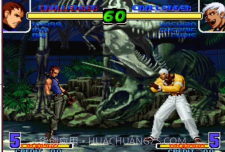 拳皇10周年加强版截图1 拳皇10周年加强版截图1