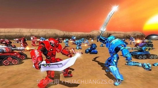 赛博坦战争模拟器截图3 赛博坦战争模拟器截图3