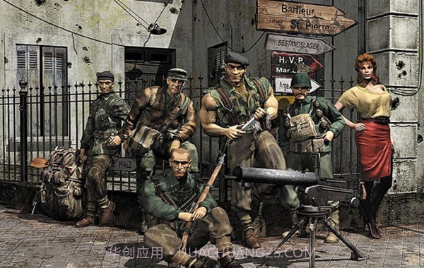 盟军敢死队起源截图2 盟军敢死队起源截图2