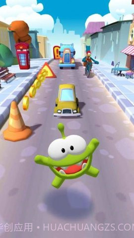 奥姆跑酷（Om Nom: Run）截图1