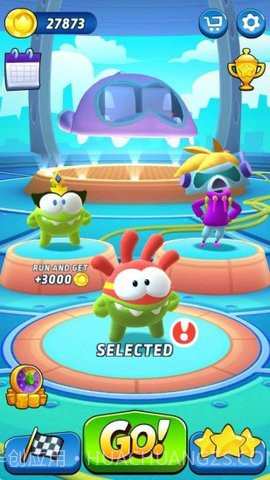 奥姆跑酷（Om Nom: Run）截图3