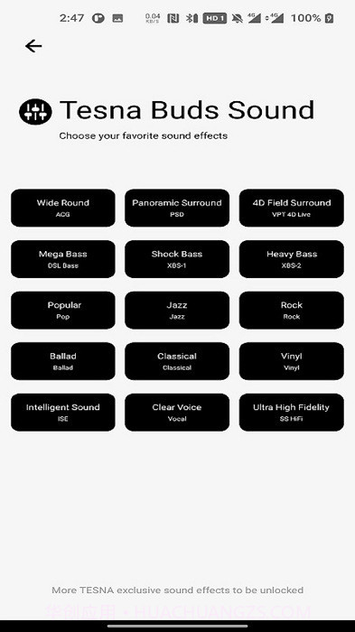 tesna耳机截图3