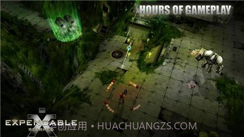 威力扫荡 Expendable Rearmed截图4 威力扫荡 Expendable Rearmed截图4