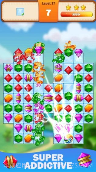 皇家珠宝三消截图3