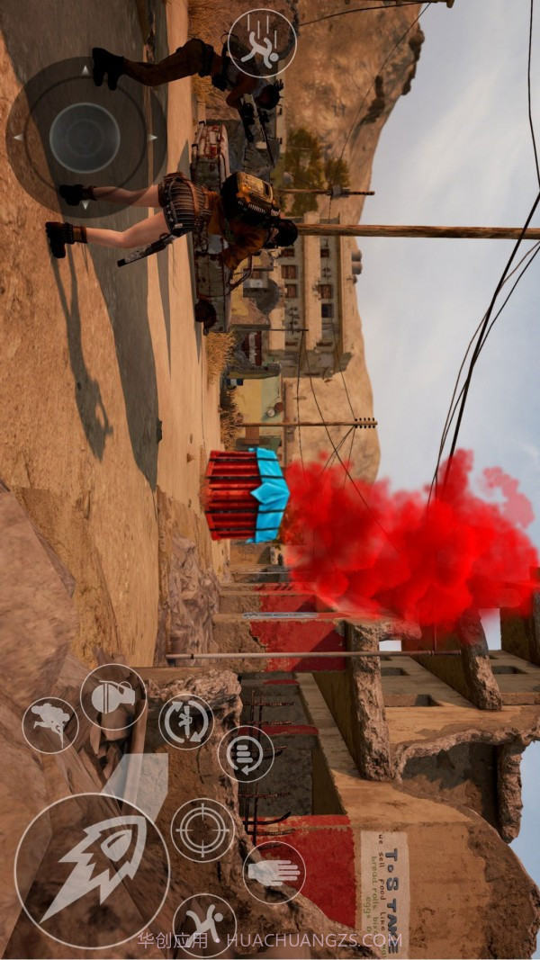 吃鸡战场模拟截图3 吃鸡战场模拟截图3