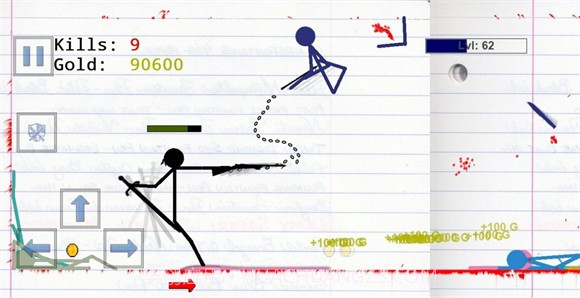 火柴人物理战场无限金币版截图2 火柴人物理战场无限金币版截图2